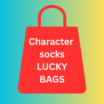 Character socks lucky bag