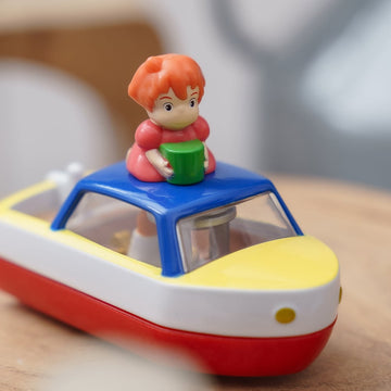 Ponyo x Tomica mini car toy