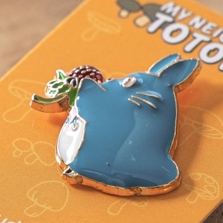  Blue totoro pin My Neighbor Totoro
