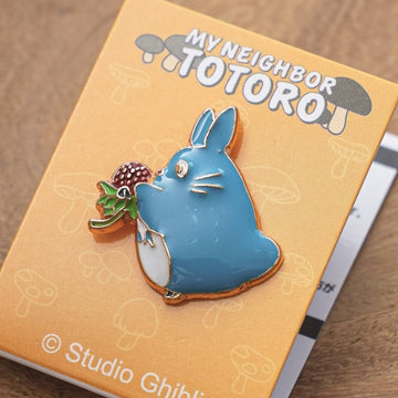  Blue totoro pin My Neighbor Totoro