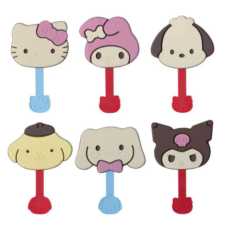 Sanrio  characters chocolate hand mirror