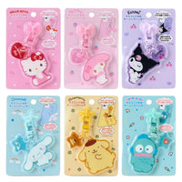 Sanrio key ring hanger with mascot phone charm