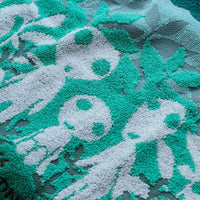 Princess mononoke face towel