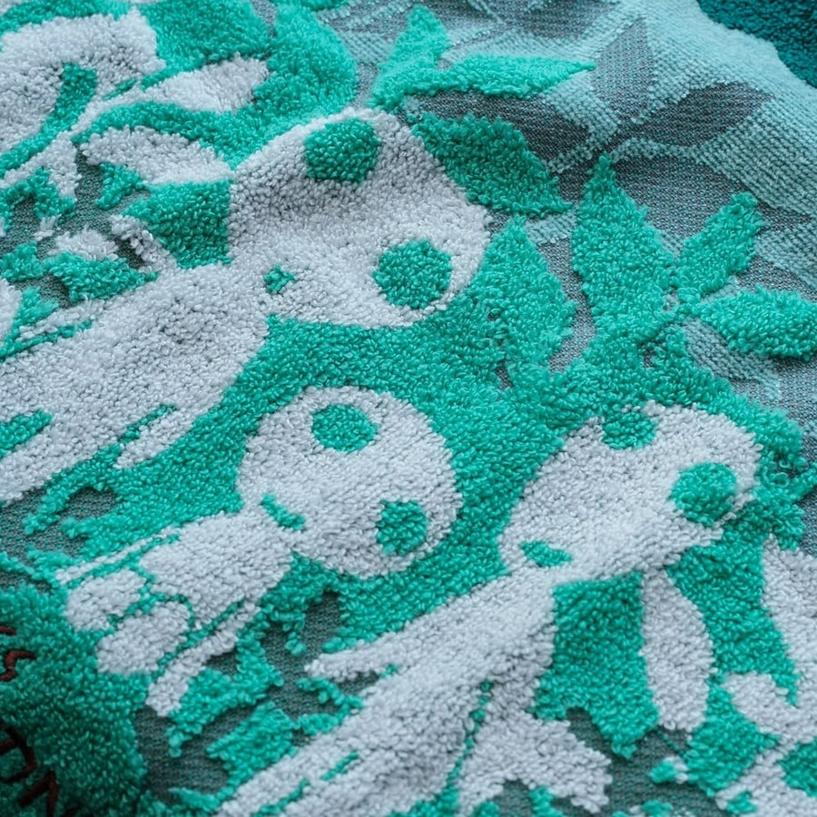 Princess mononoke face towel