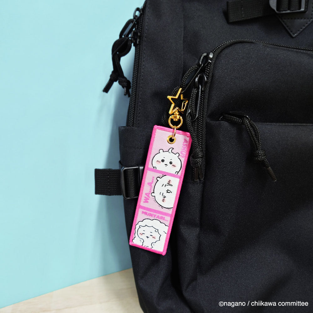 chiikawa flight tag