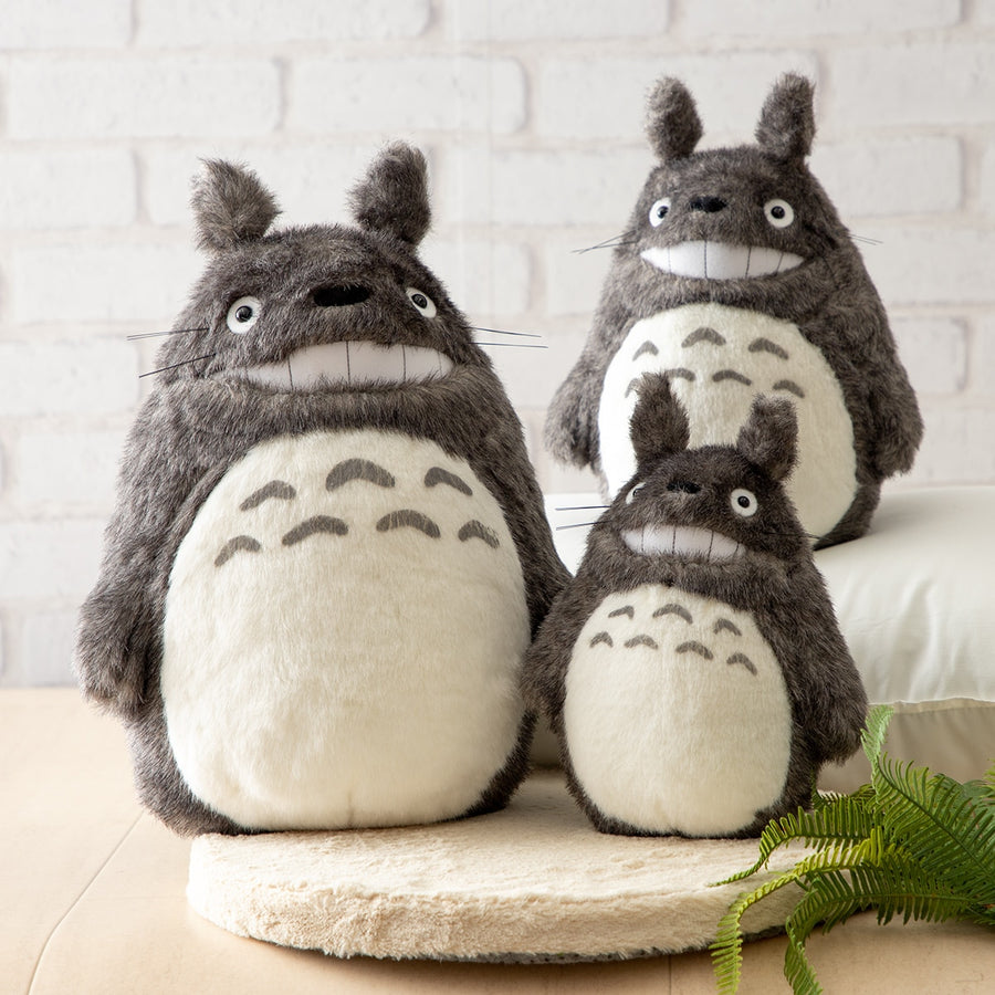 My neighbor totoro Big totoro smile plush L