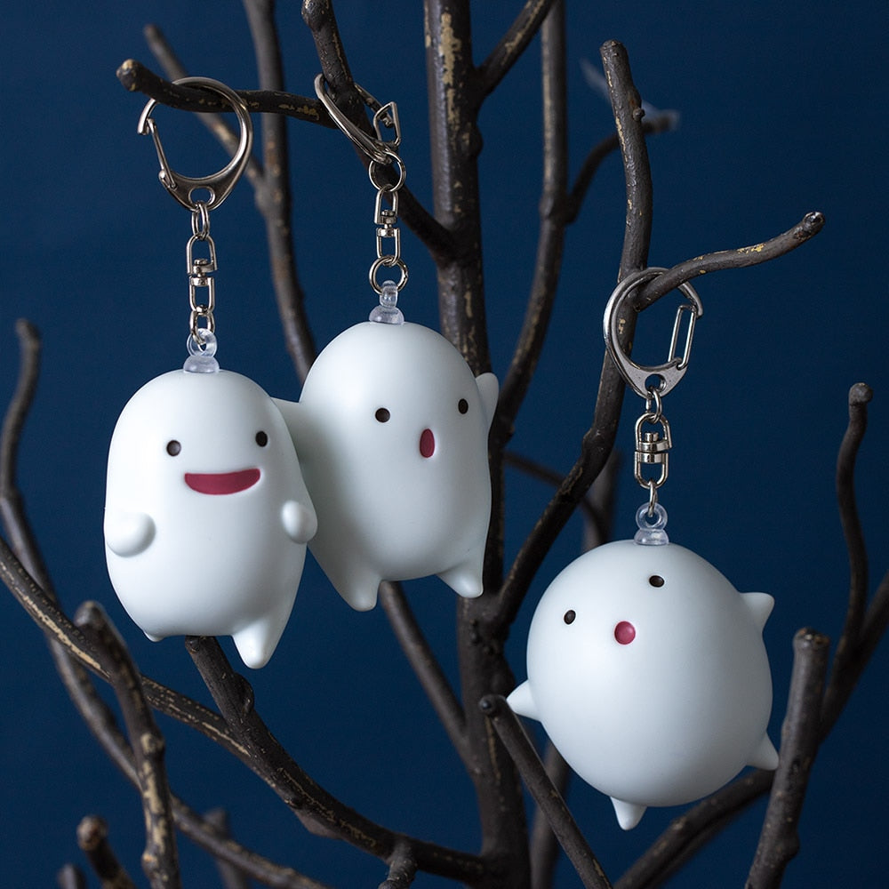 The boy and the hereon Waruwaru keychain