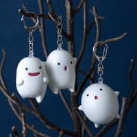 The boy and the hereon Waruwaru keychain