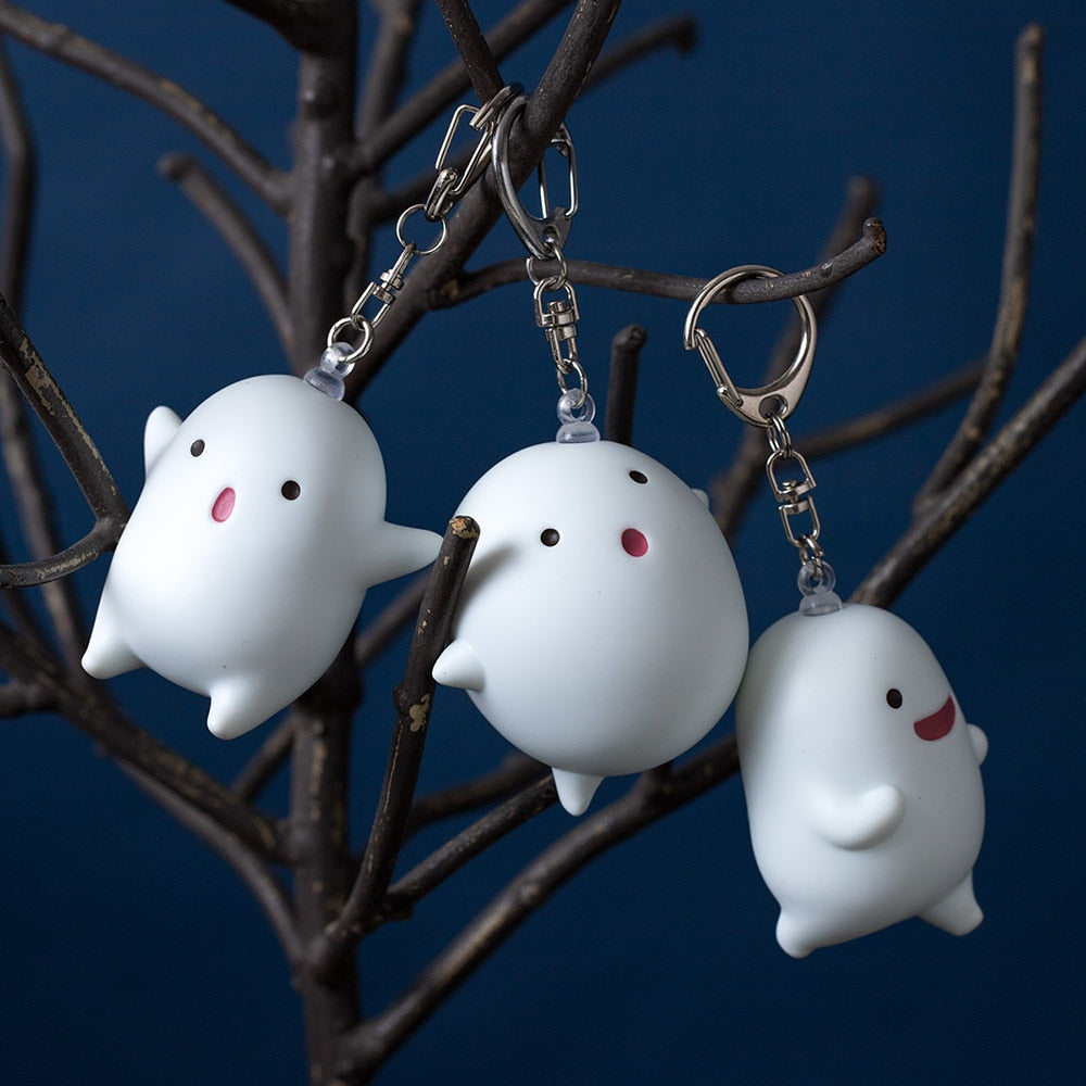 The boy and the hereon Waruwaru keychain