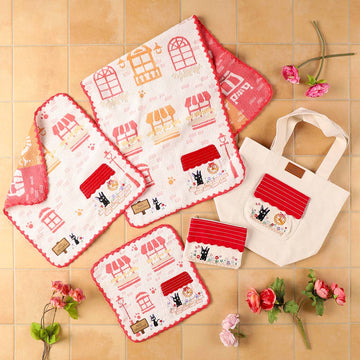  Kiki's delivery service face towel