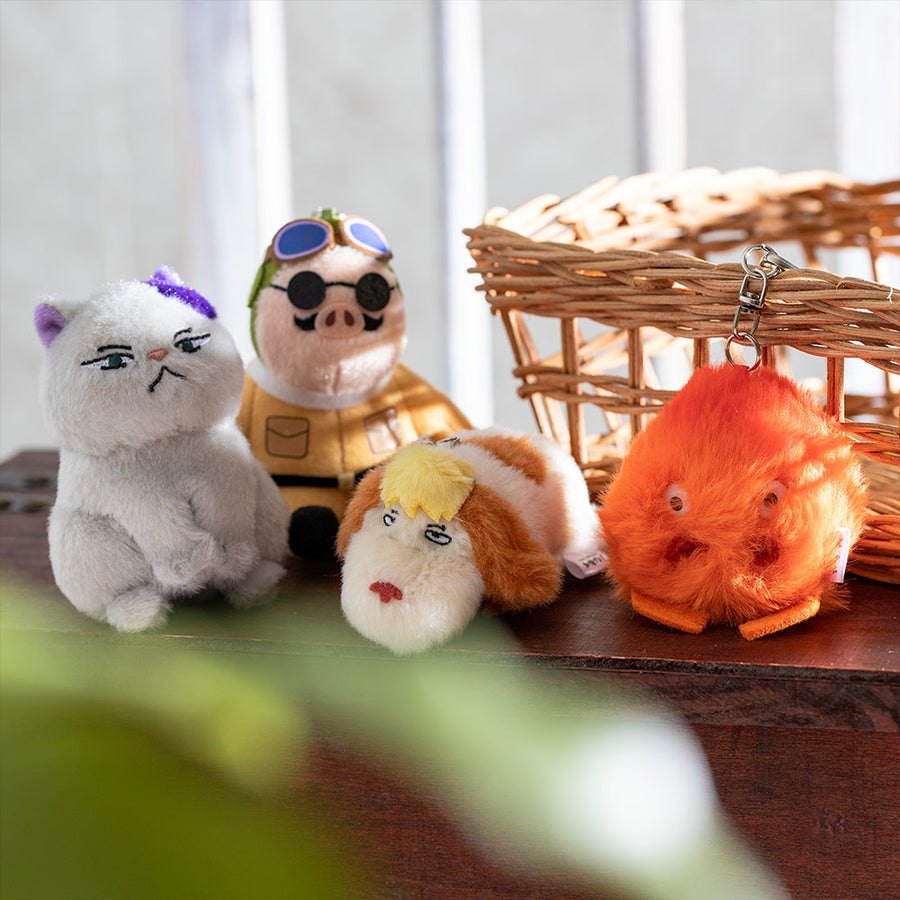 Whisper of the heart Moon plush keychain