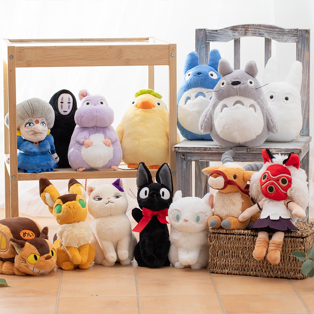 Whisper of the heart Moon plush