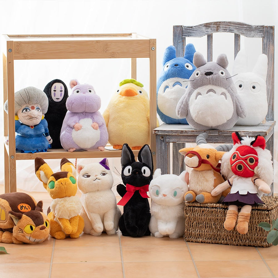 Whisper of the heart Moon plush