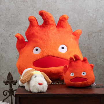 Howl's moving castle Calcifer plush S