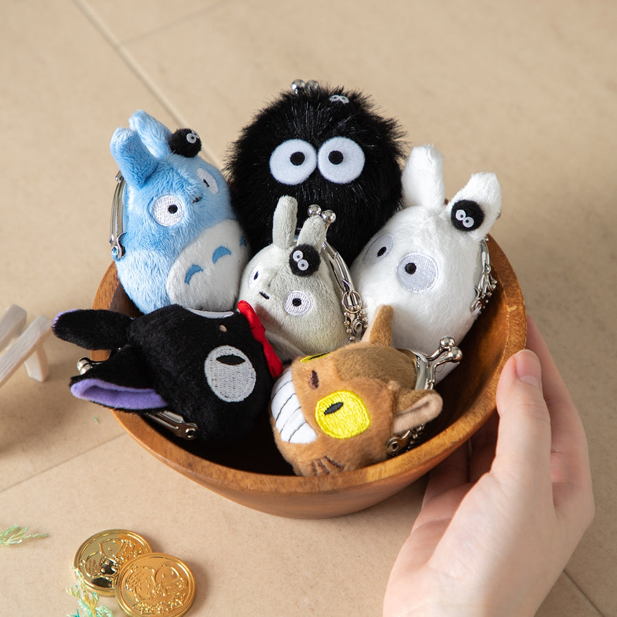 Studio Ghibli mini clasp keychain
