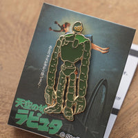 Robot pin Castle In the Sky
