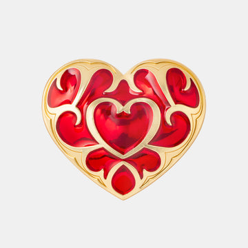 The Legend of Zelda Heart pin
