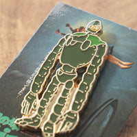 Robot pin Castle In the Sky