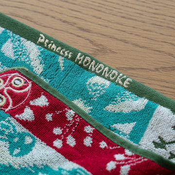  Princess Mononoke face towel