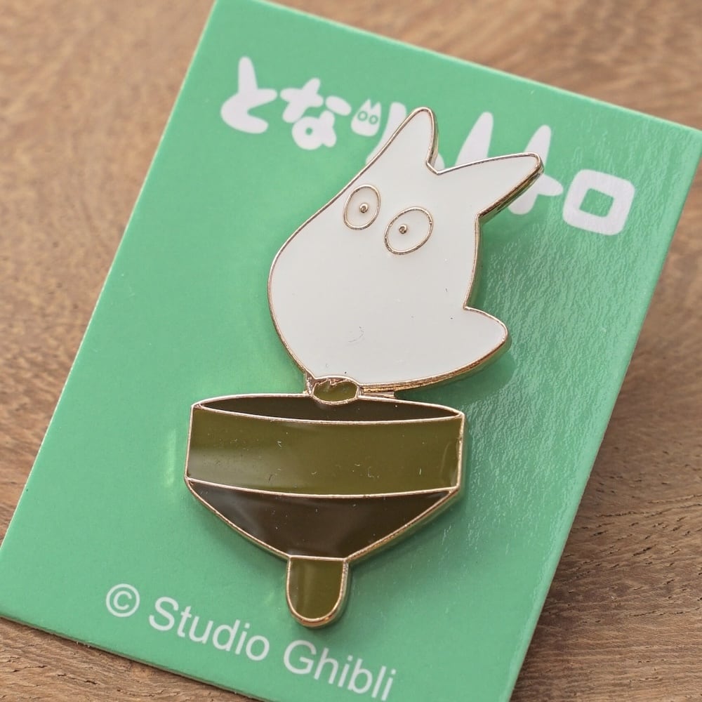 White totoro pin My Neighbor Totoro