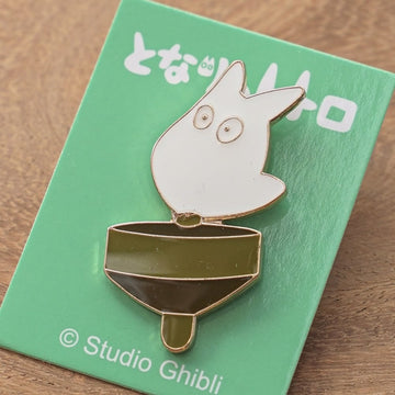 White totoro pin My Neighbor Totoro