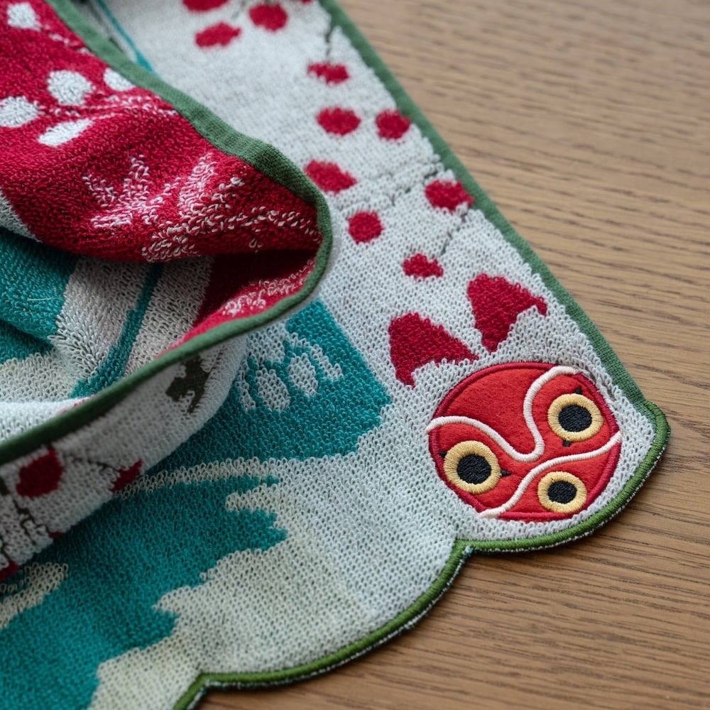  Princess Mononoke face towel