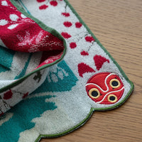  Princess Mononoke face towel