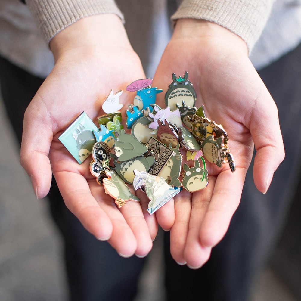 My neighbor totoro pin