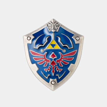 The Legend of Zelda Shield pin