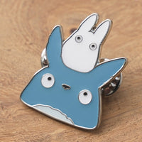 Studio Ghibli face pin