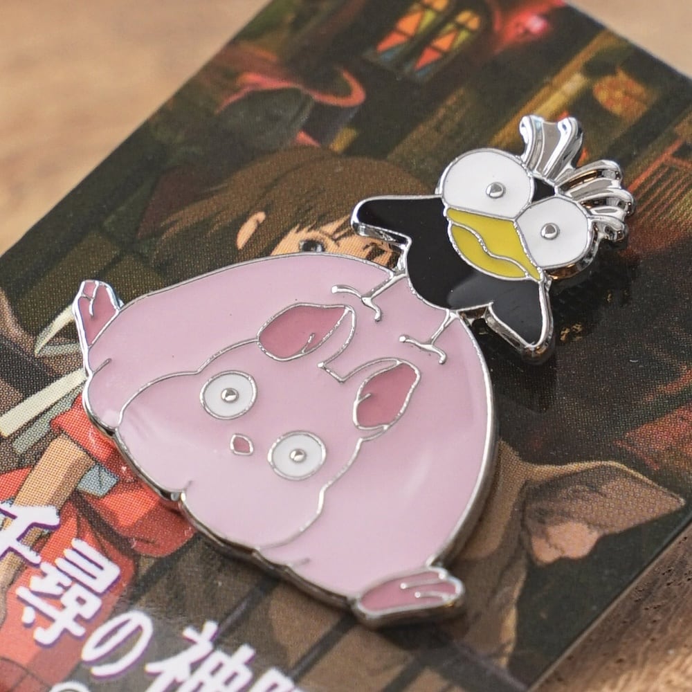 Boh pin Spirited away