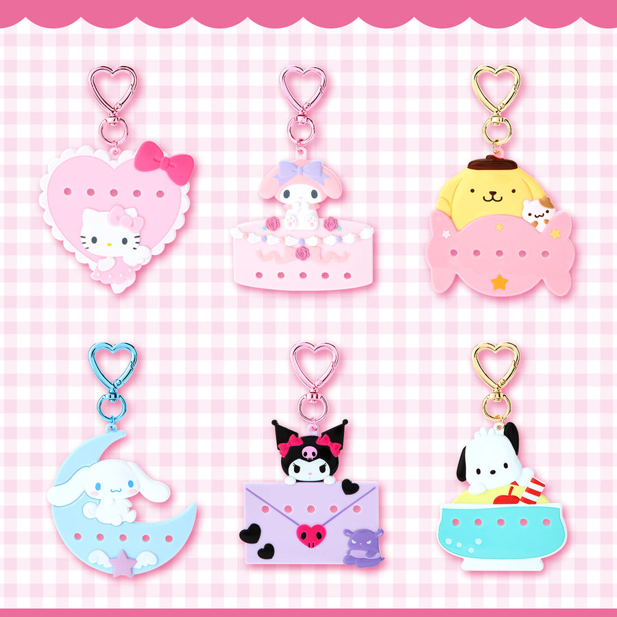 Sanrio my pachirun personalized keychain