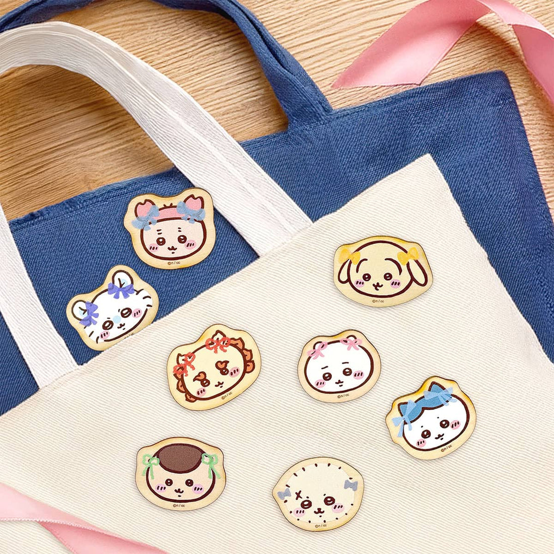 chiikawa wooden pin (COMING SOON)