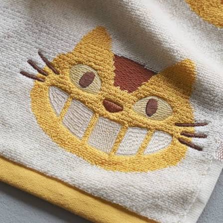 face towel Cat bus- My neighbor totoro