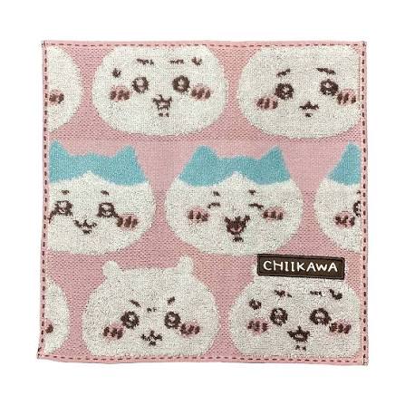 chiikawa face towel mini towel