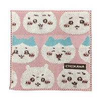 chiikawa face towel mini towel