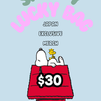 Snoopy lucky bag