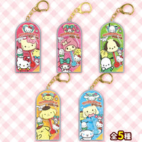 Sanrio characters chocolate mascot charm