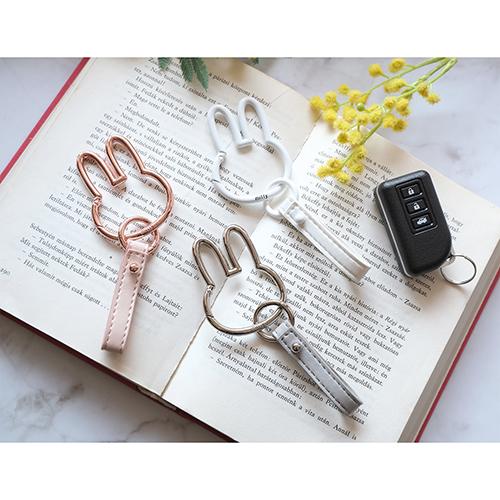 miffy carabiner keychain