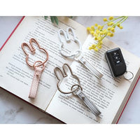 miffy carabiner keychain