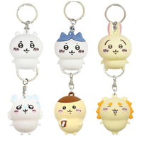 chiikawa figure keychain