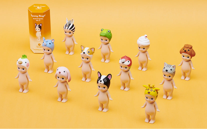 Sonny Angel animal series 3
