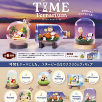 Snoopy time terrarium