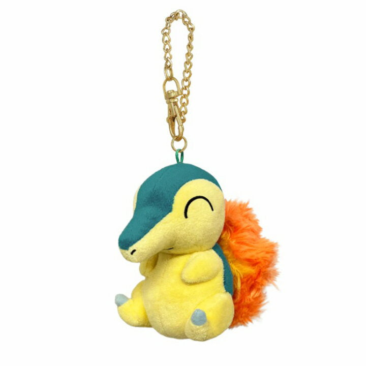 Pokemon plush keychains