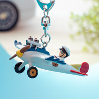 Wind Rises figure keychain