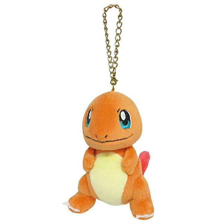 Pokemon plush keychains