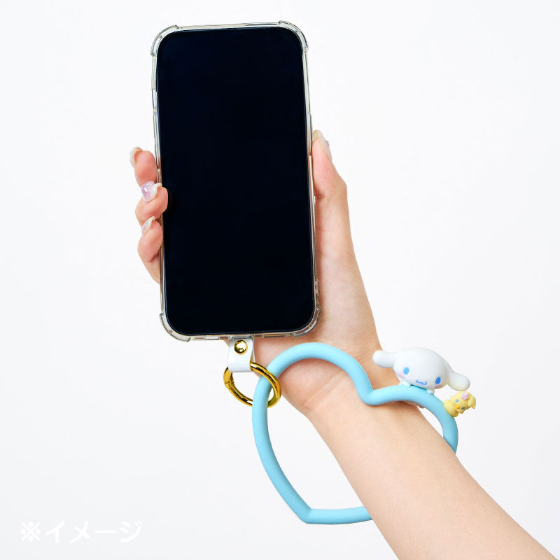 Smartphone ring strap