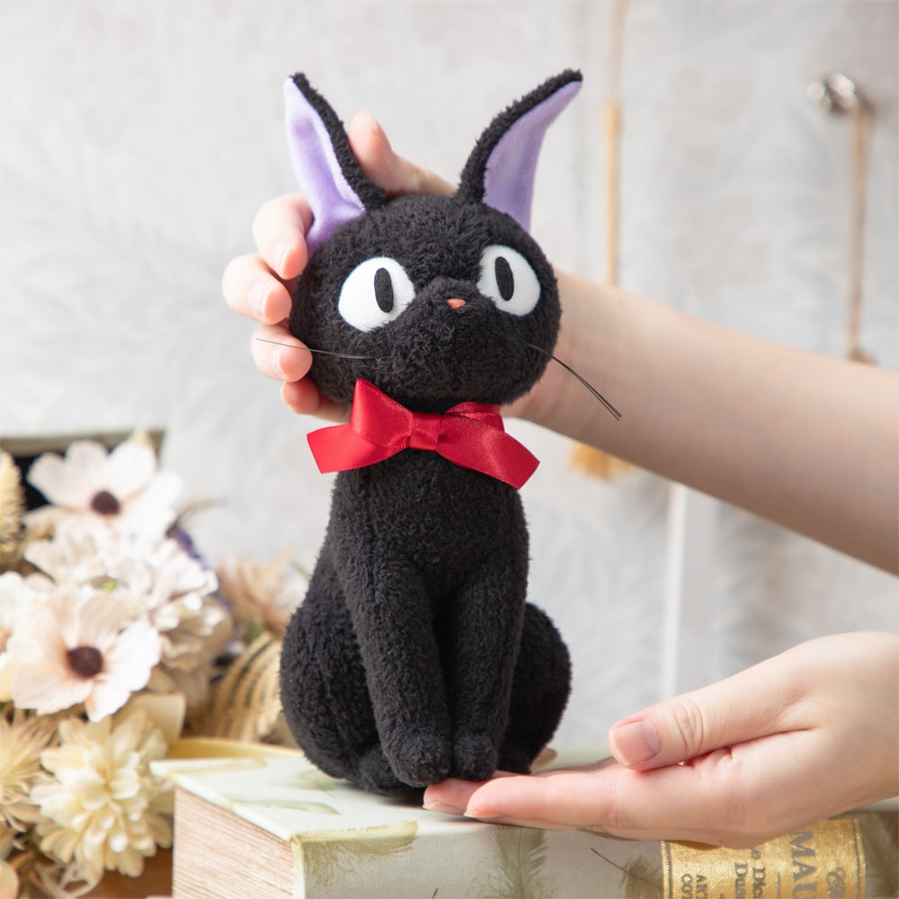 Kiki's delivery service honobono Jiji plush M