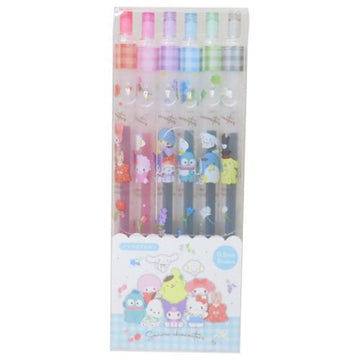 Sanrio color pen set