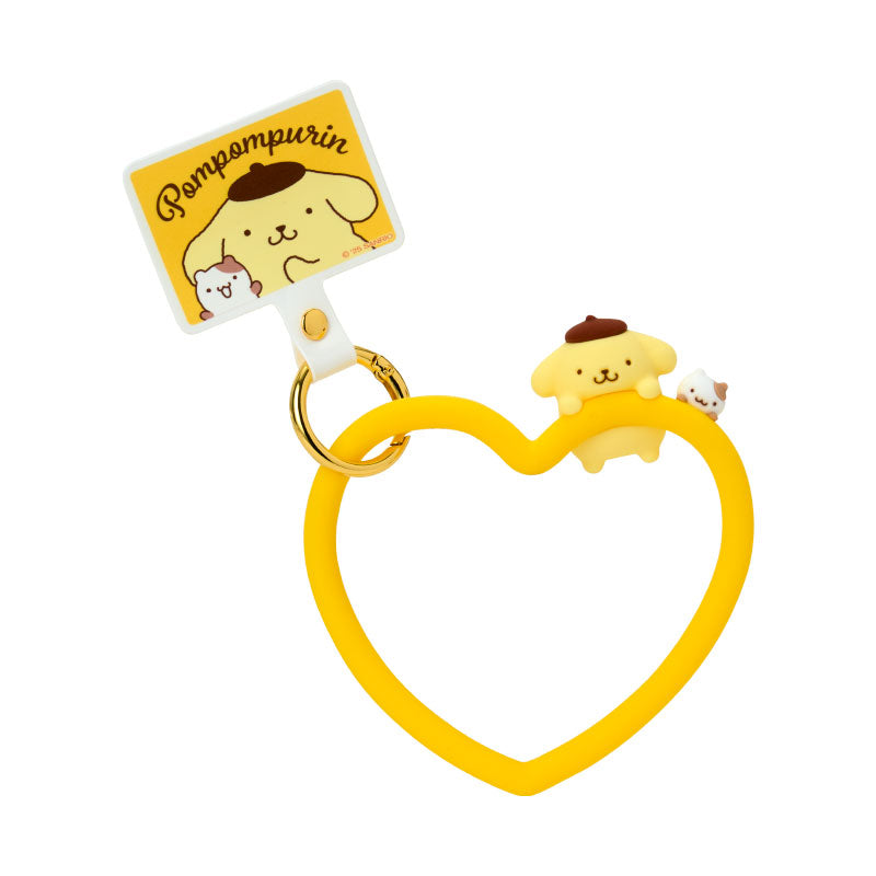 Smartphone ring strap